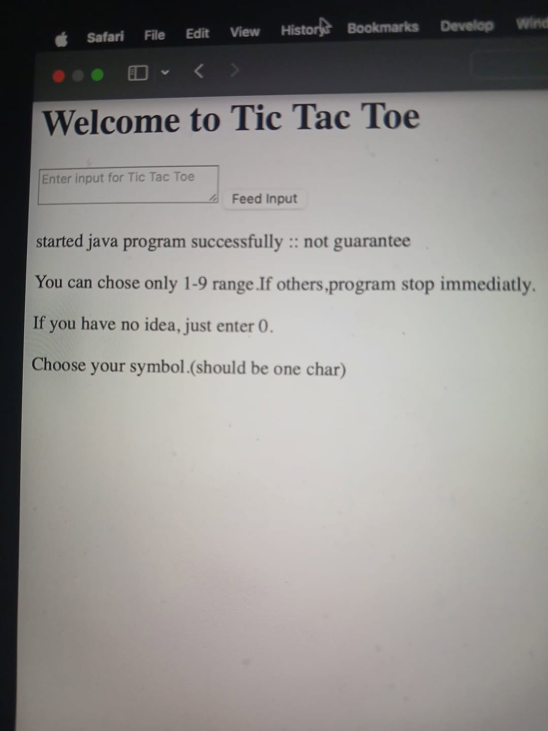 PictureOfTicTocToeWebsite